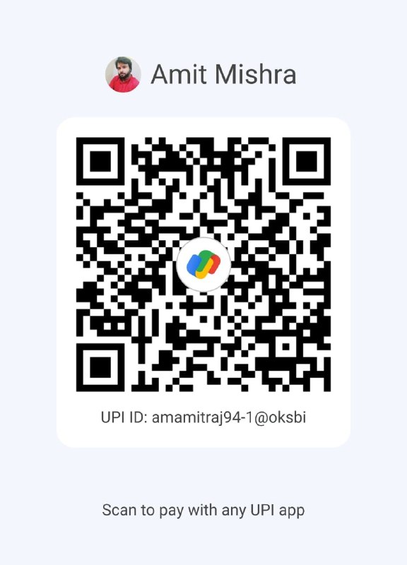 Donation QR Code